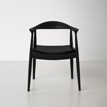 Modern black dining online chairs